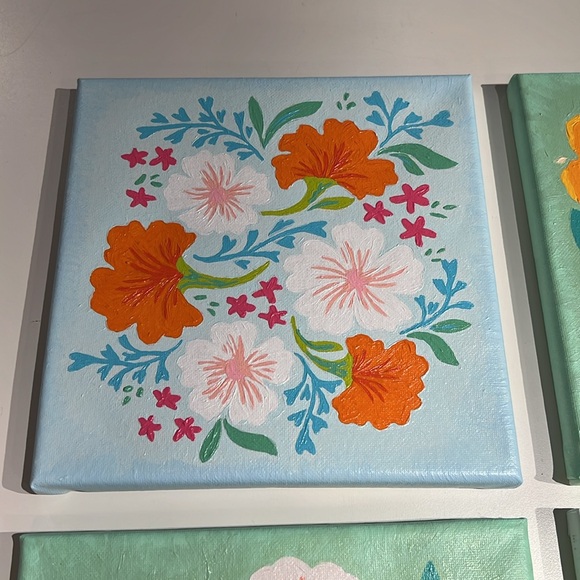 Orange Flowers Pictures - Picture 2 of 5